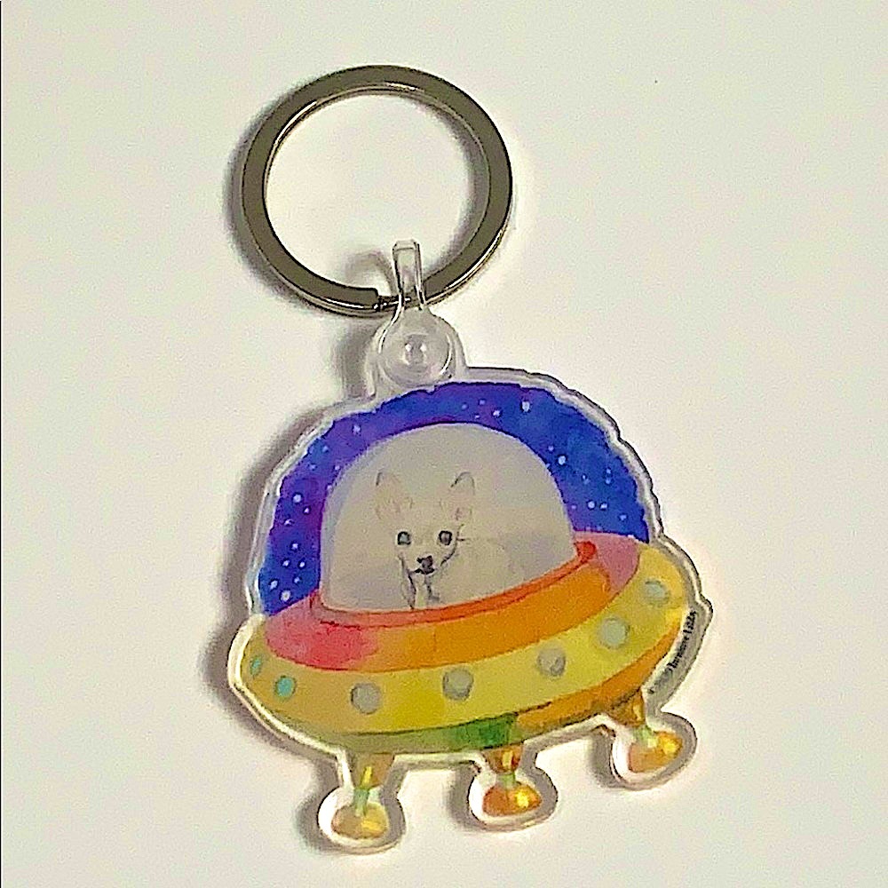 Chihuahua Keychain - Picture 2 of 5